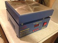 HUAYI Photo Background Vintage White Wood Retro Taxture Backdrop Food Photography Props Paper Rolling 21.6x32.6 inch 01