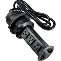 Hide-a-Power Three Outlet Station