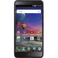 Straight Talk ZTE Max Duo 4G LTE Prepaid Smartphone 6-inch 1080p Display