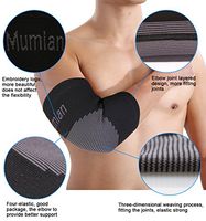 Nuoda Elbow Brace Compression Support Sleeve for Tendonitis-Suport for Tennis Elbow, Tendonitis, Arthritis, Golfers Elbow – Perfect for Weightlifting, Sports, Any Use (Black, Large)