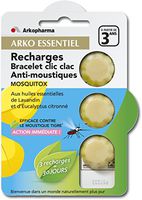 Arkopharma Arko Essentiel Recharges Clic Clac Band Anti-Mosquitoes Mosquitox