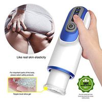 ＷＸＨＨＨ Deep Throat Sucking Toy Male Sucker Trainer Silicon Artificial Safe Real Pussy Male Man Sexyyy Underwear, Party Gift-T-Shirt for Men