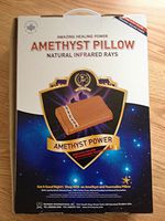Bio Mat Pillow - Amethyst and Tourmaline