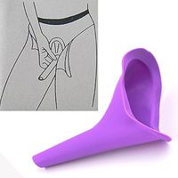 Titivate Portable Female Urination Device Womens Pee Funnel 4PCS