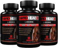 L-Arginine - Extra Strength - Amino Acid Booster - For Muscle Growth, Vascular and Energy - Power - Support Physical Body Endurance