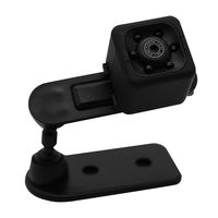 Younar Mini Hidden spy Camera, Full HD Wireless Camera Built-in microphone with Night Vision Motion Detection for Home Security, Drones, FPV, Home and Office Surveillance, Black & Color (1080P, black)