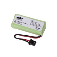 TOPCHANCES Cordless Handset Rechargeable Replacement Battery for Uniden BT-1008 BT1008 BT-1008S BT1008S BT-1016 BT1016 BT-1021 BT-1025 2*AAA 2.4V 800mAh Ni-MH