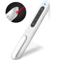 DinoFire Wireless Presenter, Hyperlink Volume Control Presenter RF 2.4GHz PowerPoint Clicker Presentation Remote Control