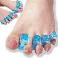 Toe Stretchers - Toe Separators and Toe Spreaders Kit Provides Bunion Relief, Relieves Plantar Fasciitis, Hammertoes, Claw Toes, Bunionettes and Overlapping Toes - For Men and Women