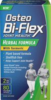 Osteo Bi-Flex® Herbal Formula w/Turmeric 80 Vegetarian Capsules