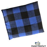 Microwaveable Heating Pad (Royal Blue Plaid)