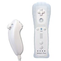 Bestseller2888 Built-in Motion Plus Remote & Nunchuck Controlle