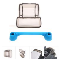 YJYdada Camera Lens Cover & Controller Thumb Guard Cap for DJI Spark Gimbal Accessories (Blue)