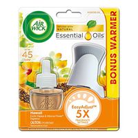 Air Wick Scented Oil Air Freshener Starter Kit, National Park Collection, Hawaii Scent 1 ea (Pack of 7)