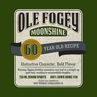 Creative Converting 16 Count Lunch Napkins, Ole Fogey-60