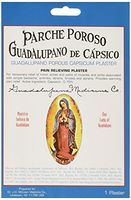 Porous Capsicum External Medicated Plaster by Guadalupano - 4.5 X 7 inches