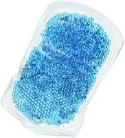 Hot / Cold Therapy Pack with Therma-ice-beads. Non-toxic Soft Gel Beads. 10" x 6"