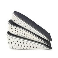 Half Insole Heighten Heel Insert Sports Shoes Pad Cushion Arch Support Height Increase Insole Orthopedic Insoles for Shoes (4cm)