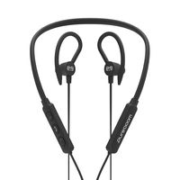 PureGear PureBoom Wireless Earbuds, Bluetooth Magnetic Earbuds with Mic, Neckband Sport Headphones, Sweat-Resistant IPX4, Noise Reduction, 8 Hours Play Time