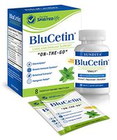 BluCetin Liver Health & Immune Support Formula - Pro-Health Pack (98%-Pure DHM, Milk Thistle, Electrolytes, Antioxidants, Nutrients) w/New 'Quick-Melt' Technology - 100% Money Back Guarantee