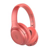 TaoTronics Active Noise Cancelling Headphones [2019 Upgrade] Bluetooth Headphones SoundSurge 60 Over Ear Headphones Sound Deep Bass, Quick Charge, 30 Hours Playtime for Travel Work TV PC Cellphone