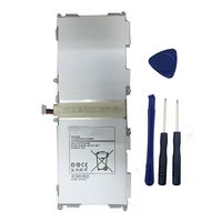 YNYNEW Replacement Tablet Battery for Samsung Galaxy Tab4 10.1" SM-T530 SM-T530NU T530 T531 T535 EB-BT530FBC with Free Tools