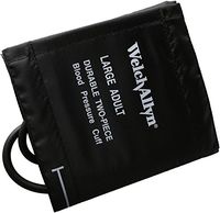 Welch Allyn Large Adult Blood Pressure Cuff and 2-tube Bladder (Model 5082-26)
