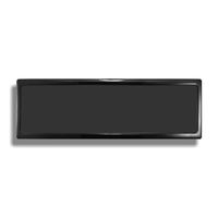 DEMCiflex Radiator Dust Filter, Standard Quad 140mm, Black Frame/Black Mesh