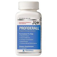 New 2-in-1 XL Energy + Brain Booster for Memory & Focus. Has Bacopa Monnieri, DMAE (74 caps) - Nootropic Supplement Blend + Caffeine Stack