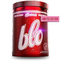 Myoblox BLO XO Series Limited Edition Nitric Oxide Pump Formula - Stimulant Free - Wonder Potion Flavor - 36 Scoops
