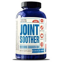 Glucosamine Chondroitin MSM Boswellia with Collagen - Natural & Non-GMO - Joint Pain Relief Support Supplement for Men & Women - Anti-Inflammatory & Antioxidant for Your Back, Knees, Hands (60 Count)