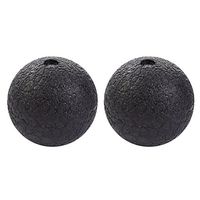 yunt Pack of 2 Massage Balls, Physical Therapy Balls for Tissue Massage,Myofascial Release,Trigger Point Therapy, Muscle Knots