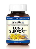 Eclectic Lung Support Fdcv, Blue, 45 Count