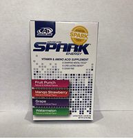 Advocare Spark Energy  8 Stick Pack Fruit Punch Mango Strawberry Grape Watermelon 4 Flavor