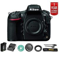 Nikon D810 36.3MP 1080p FX-Format DSLR Camera (Body Only) 1542B + One Year Extended Warranty - (Renewed)