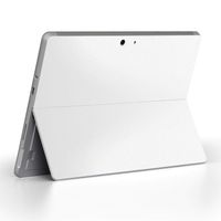 igsticker Ultra Thin Premium Protective Back Stickers Skins Universal Tablet Decal Cover for Microsoft Surface Go (2018) 004273 White　Simple　Plain