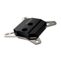 Watercool HEATKILLER IV Basic CPU Waterblock, Intel CPU, Acetal