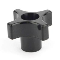 Big Horn 19717B - 4 Point Knob 5/16-18 Inch