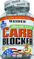 Weider Carb Blocker - Pack of 120 Capsules by Weider