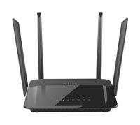 D-Link AC1200 Wi-Fi Router Dual-Band Fast Ethernet Wireless Router (DIR-822-US)