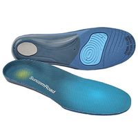 SuncomRoad Plantar Fasciitis Feet shoes Insoles Women and Men Arch Supports Orthotics Inserts, Blue, Mens 10 -12 1/2 |Womens 12 -14 1/2
