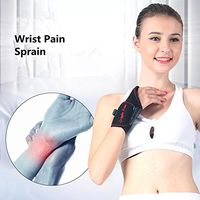 LZJW WE&ZHE Electro-Thermal Moxibustion Wrist Care -Sports Sprain Joint Pain for Male and Female Summer Breathable