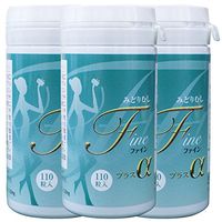 Euglena Fine Plus Alpha Free Supplements 110 Capsules X 3 Bottle