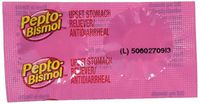 Pepto-bismol Chewable Tablets, Original, (Box of 25 Packets of 2 Tablets)