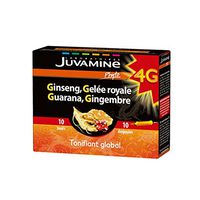 Juvamine Phyto Ginseng Royal Jelly Guarana Ginger 10 Phials