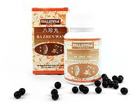 Millennia Herbal Supplement Pills of 8 Treasured Tonics - Ba Zhen Wan - 12 Bottle Pack (200 Pills/Bottle)