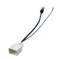 RED WOLF Aftermarket Stereo Radio Antenna Adapter For 2010-2016 Toyota 4 Runner Tacoma, Subaru 2005-2016 Factory Radio Replacement Install