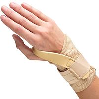 OTC Wrist Support, Occupational Glove, Knit Elastic, Small (Right Hand)