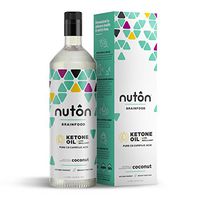 Pure C8 MCT Oil - 33.8 oz Ketone Oil by Nuton | Better Than Blends for Keto Diet | Caprylic Acid has Most efficient and Clean Ketone Production
