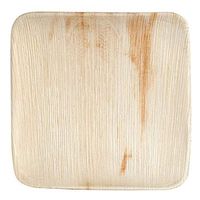 EcoGecko 10" Square Palm Leaf Plate / 100-ct case